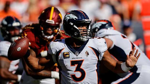 Russell Wilson Broncos